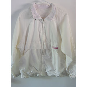 Vintage 80s Rivers Edge Windbreaker women's size Large